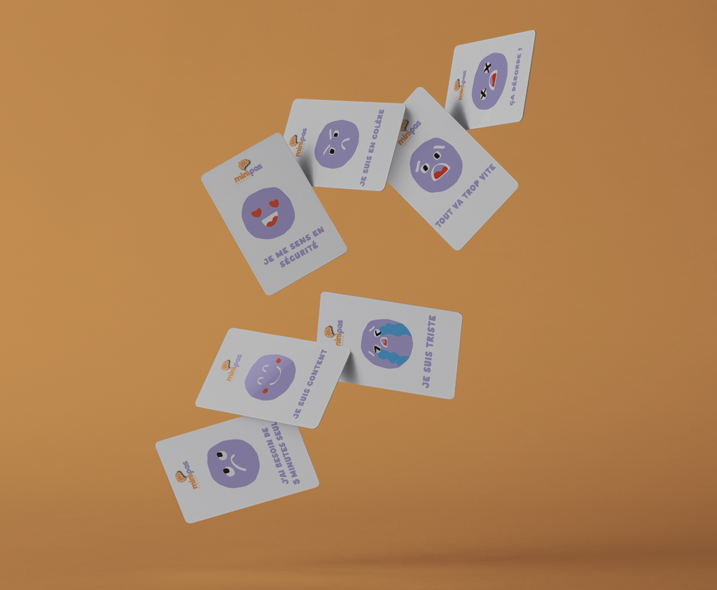 14 cartes des émotions plastifié (à venir)