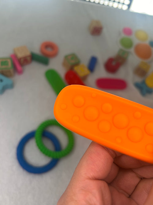 4 BANDES SENSORIELLES EN SILICONE