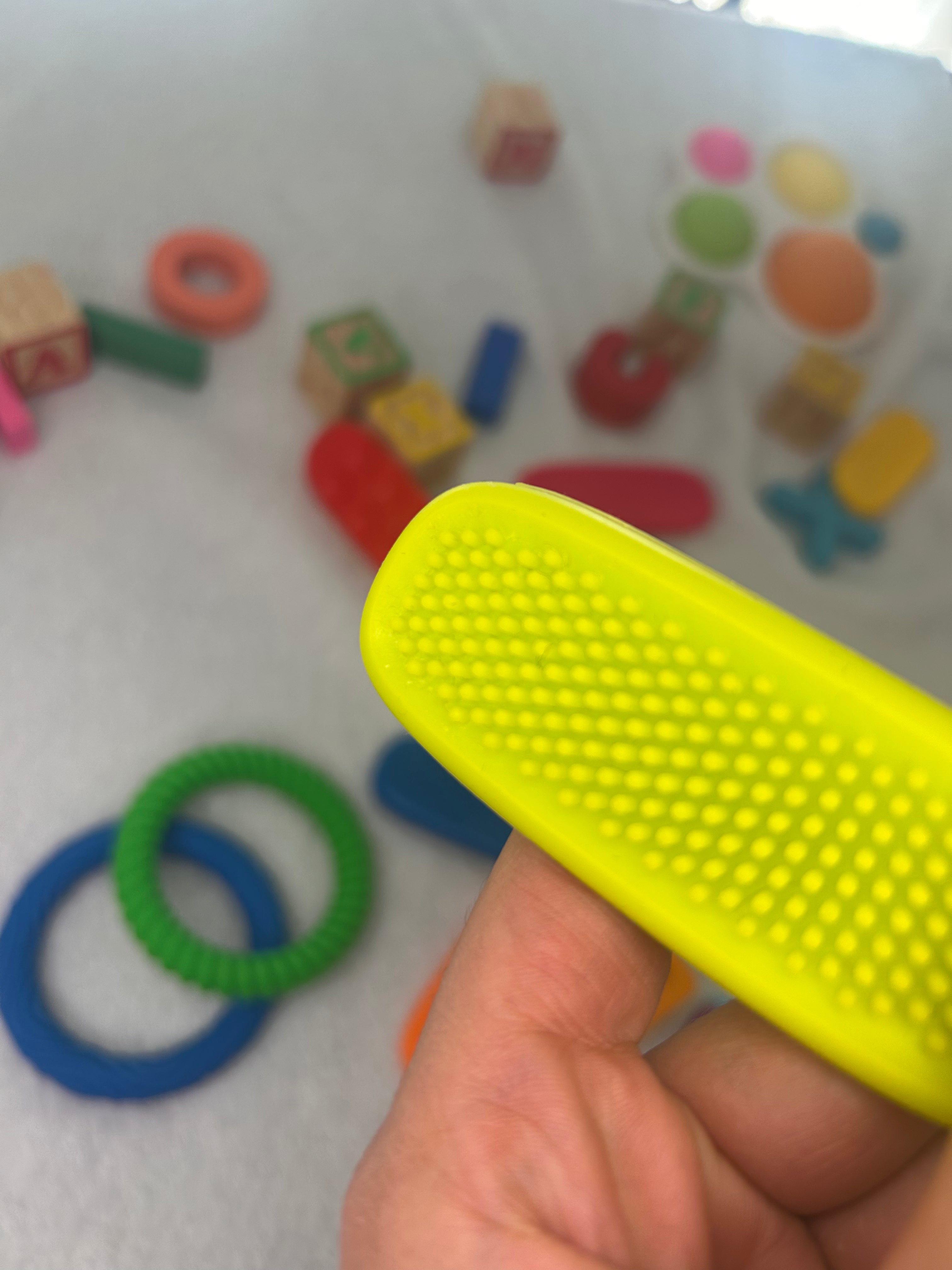 4 BANDES SENSORIELLES EN SILICONE